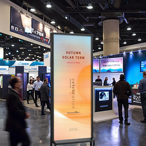 Stand Banner Retractable BOZE Custom Harga Grosir, Basis Portabel untuk <span class=keywords><strong>Display</strong></span> dengan Billboard - Product Image 1