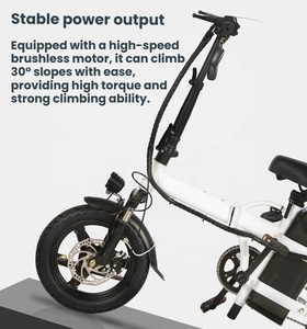 Motocicleta Eléctrica con Batería de Litio, 72V, Vehículo de Dos Ruedas Asistido, Velocidad de 40-60 km/h - Product Image 2