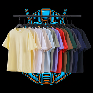 Camiseta Deportiva de Alta Calidad para Hombre, 230G, 100% Algodón, Lisa, Casual, Holgada, para Gimnasio, Running, Transpirable y Ecológica - Product Image 6