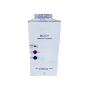 High Performance SPS03-5V Aluminum <b>Power</b> <b>Supply</b> for Industrial Automation Systems - Product Image 1