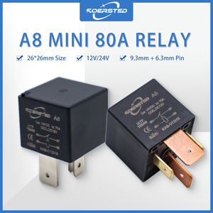 Ka8 Loạt 70A/80A Mini Ô Tô Tiếp <span class=keywords><strong>S</strong></span>ứ<span class=keywords><strong>c</strong></span> Chất Lượng Cao 12V/24V Nhà Máy Xe Tiêu Chuẩn Tiếp <span class=keywords><strong>S</strong></span>ứ<span class=keywords><strong>c</strong></span> Điều Kiện Mới Cho Ô Tô - Product Image 2