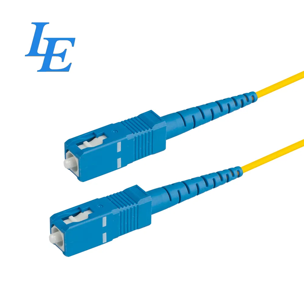 CE SC to LC multimode and single mode fiber optic cable price