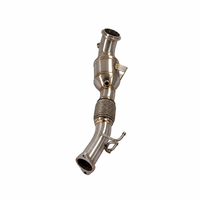 Collecteur d'échappement avant sur mesure pour Ford Mondeo 2.0T en acier inoxydable SS304, performance accrue pour la course