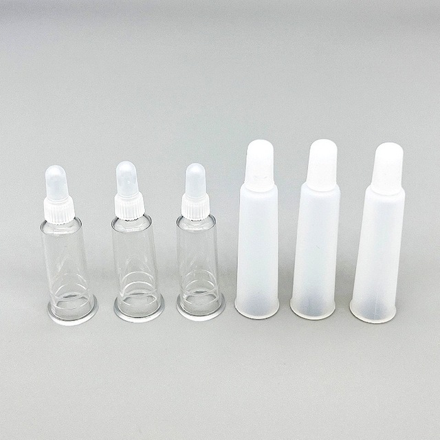 High Quality 2ml Glass Ampule Bottle Opener Cutter Free Sample Silicone Tpe Ampule Dropper