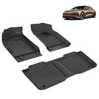 2025 nouveau tapis de voiture imperméable de luxe personnalisé tout temps de qualité supérieure tapis 3D Tpe tapis de voiture pour Lucid Air Pure & Touring 2025-