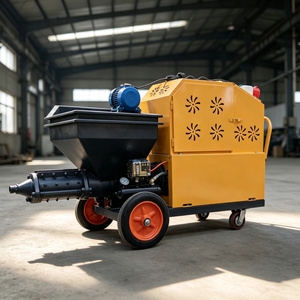 <span class=keywords><strong>Pistolet</strong></span> <span class=keywords><strong>de</strong></span> pulvérisation <span class=keywords><strong>de</strong></span> béton <span class=keywords><strong>de</strong></span> qualité industrielle avec cadre renforcé pour la construction d'entrepôts industriels - Product Image 3
