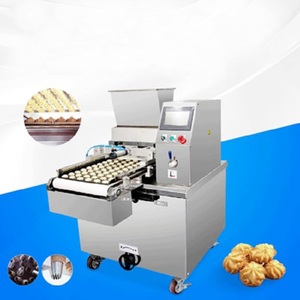 Automatic Mini <b>Biscuit</b> Cookie Depositor <b>Machine</b> Industrial Rotary Cookie <b>Biscuit</b> Making <b>Machine</b> for Supplier - Product Image 1