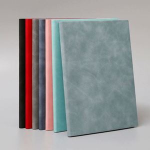 Cuaderno Personalizado con Estilo Empresarial para Material Escolar, Diario A5 con Cubierta de Plástico, Impresión Serigráfica - Product Image 4