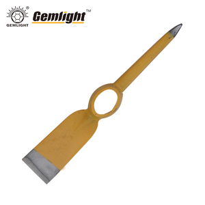 Cabezas de pico de acero ferroviario, nuevo diseño, herramientas agrícolas, hacha de pico Mattock, pico duradero de alto carbono - Product Image 5