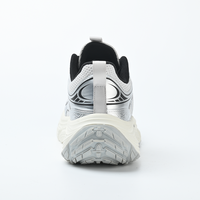 Chaussures de sport décontractées pour hommes, style 'Dad Shoes' rétro, à semelle épaisse, respirantes en maille, à lacets, confortables et tendance