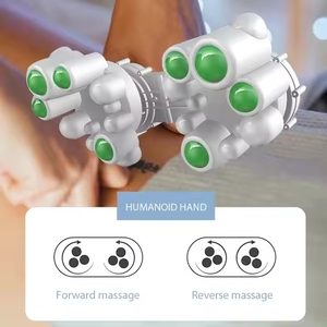 Bantal pemijat inframerah elektrik, Shiatsu pemanas cerdas memijat pinggang bahu penggunaan rumah seluruh tubuh menghilangkan nyeri kepala punggung leher - Product Image 4