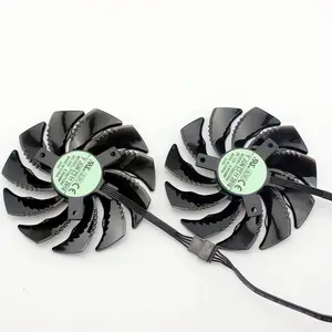 Ventilador de refrigeración de 88MM, Enfriador de tarjeta de vídeo para GIGABYTE GTX 1070 AORUS GTX 1070 RX 570 580 RX570 RX580, PLD09210S12HH T129215SU