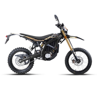 Nouvelle moto électrique Surron 74V 24.5kW Ultra Bee, homologuée pour la route et tout-terrain