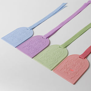 Diffuseur de parfum pour voiture en silicone à motif personnalisé, pendentif parfumé, longue durée, arôme naturel, évaporation naturelle, non - Product Image 5