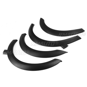 Juego de 4 protectores universales de guardabarros para VW Golf, Jetta, Cabrio MK3, de plástico ABS, con adhesivo - Product Image 4