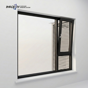 Modern Custom Aluminum Casement Tilt and Turn <strong>Window</strong> Soundproof Heat <strong>Insulation</strong> for House Hotel Apartment - Product Image 1