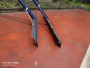 Tennis Court Surfaces Natural Clay Aluminum <b>Squeegee</b> Trowel - Product Image 4