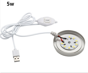 Mini USB LED blob luce libro di lettura luci <span class=keywords><strong>con</strong></span> interruttore magnete <span class=keywords><strong>lampada</strong></span> per camera da letto da scrivania - Product Image 4