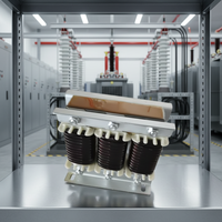 Reactores y Condensadores de Entrada/Salida de CA Serie Dika CKSG 0.35F 0.4kV 630A 50/60Hz para Compensación de Energía Reactiva Industrial