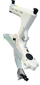 <span class=keywords><strong>Planche</strong></span> de SUP double siège avec cadre en plastique, grandes pontons, vélo aquatique SUP rapide et portable pour parc aquatique, de Chine, Lumark, OEM, logo personnalisé - Product Image 3