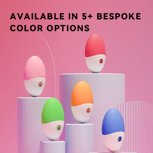 Kadınlar için Mini Başlangıç Seviyesi Vibratör, Taşınabilir Klitoral Bullet Vibratör, USB Şarjlı Silikon Seks Oyuncağı, OEM ODM Üretici - Product Image 5