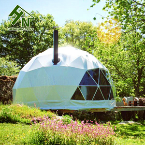 Tente <span class=keywords><strong>de</strong></span> camping familiale en forme <span class=keywords><strong>de</strong></span> dôme igloo, type <span class=keywords><strong>yourte</strong></span>, diamètre personnalisé <span class=keywords><strong>6m</strong></span>, pour 1 à 4 personnes - Product Image 3