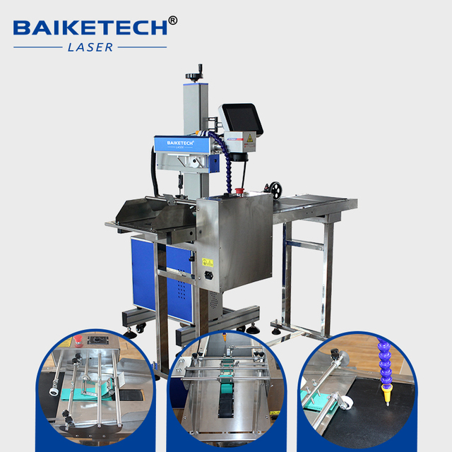 Fiber Laser Marking Machine 20W/30W/50W/100W Laser Engraving Machine Metal Portable High Quality Factory Direct Sales
