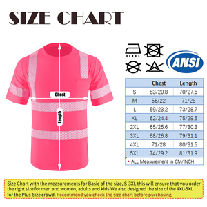 Camiseta Reflectante Transpirable <span class=keywords><strong>de</strong></span> Alta Calidad, Cómoda, con Transferencia <span class=keywords><strong>de</strong></span> Calor, para <span class=keywords><strong>Seguridad</strong></span>, Fabricada por Proveedor - Product Image 6