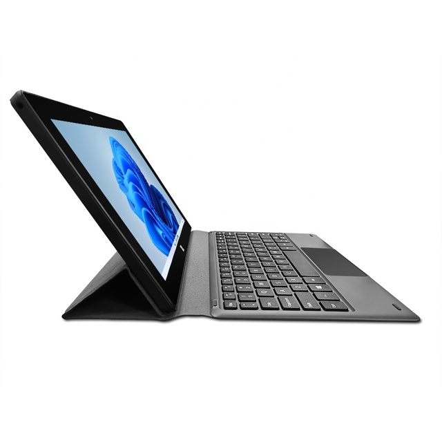 Wholesale Factory New 10 Inch Laptop 2 in 1 English IPS Wireless Intel Celeron N100  8GB RAM 128GB SSD Windows 11
