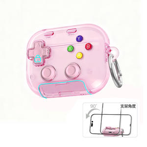 Nueva Funda Transparente para Auriculares AirPods 4 con Soporte Antiestrés para AirPods Pro 3 - Product Image 3