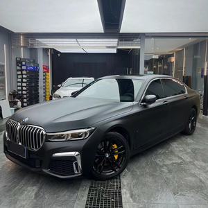 High Quality Ultimate Flat Black Matte Black Vinyl Wrap Air <b>Bubbles</b> Free for Car Wrapping Film 1.52*18M - Product Image 1