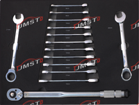 Armoire à outils robuste à 7 tiroirs verrouillables avec un ensemble de 200 outils à main pour garage, réparation automobile, atelier, support OEM ODM
