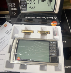 Nouveau thermomètre et hygromètre Testo 623 d'origine (avec mesure barométrique) - en stock - Product Image 2