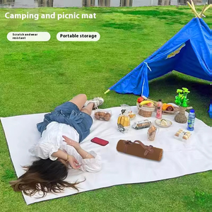 Manta de Picnic para Exteriores, Tapete Portátil para Camping, Paño de Picnic de Lona, Tapete para Césped, Manta para Picnic de Primavera, Resistente a la Humedad - Product Image 2