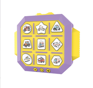 Consola <span class=keywords><strong>de</strong></span> Juegos 5 en 1 para Niños, Juguete Tic-Tac-Toe con Coche <span class=keywords><strong>de</strong></span> Animales, Juguetes Antiestrés, Regalo Educativo para Niños - Product Image 5