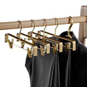 Kẹp treo quần bằng hợp kim nhôm 40-45cm, nhẹ, bền, chống gỉ, tiết kiệm không gian, quần áo đa chức năng đơn - Product Image 4