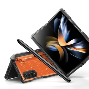 Ốp Bảo Vệ Điện Thoại Di Động Thời Trang Cao Cấp Tốt Nhất Cho Samsung Galaxy Z Gấp 4 Ốp Lưng - Product Image 1