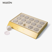 Mason nouveauté bijoux plateaux transparents Piercing boucle d'oreille boîtes de présentation pour bijoux comptoir affichage