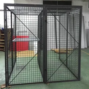 储物柜定制丝网立方体储物柜仓库矿工存储钢铁壁柜