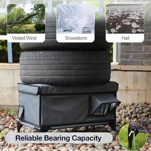 Caja Ecológica para <span class=keywords><strong>Perros</strong></span> y Gatos para Invierno, Resistente al Viento y la Lluvia, Antiarañazos, con Calefacción, Manguera de Goma Anti-mordidas, Más Segura - Product Image 2