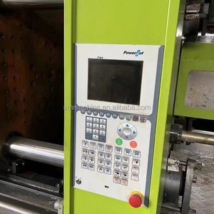 Machine de moulage par injection <span class=keywords><strong>Powerjet</strong></span> 330 tonnes haute vitesse pour la fabrication de préformes de bouteilles et de bouchons – Prix - Product Image 3
