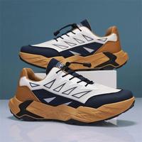Chaussures de course pour hommes de haute qualité avec maille respirante, coussin d'air tendance, absorption des chocs, baskets de course pour hommes
