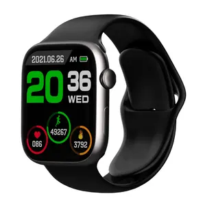 Serie 7 Smartwatch BT Call Herzfrequenz Wasserdicht IP68 Sport Smart Watch Für Apple Huawei Phone