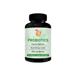 Cápsulas de Probióticos OEM ODM: Producción de Antioxidantes, Mejora la Función Digestiva, Aumenta los Niveles de Energía - Product Image 1
