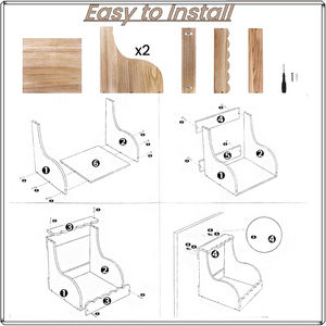 Chicken <strong>Nest</strong> Box, Wooden Chicken <strong>Nest</strong> Box, Chicken and Duck <strong>Nest</strong> Box, Laying Hen <strong>Nest</strong> Box, Wooden Hen Egg Box - Product Image 3