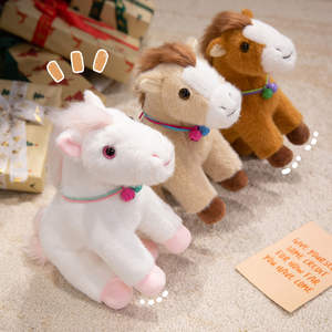 27cm Super Suave Adorable Pequeño Caballo Peluche Animal Juguetes - Product Image 6