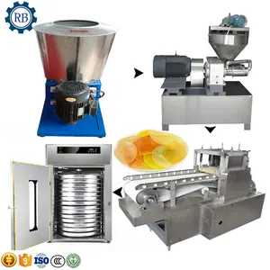 Completamente automático de prawn crackers haciendo máquina de corte de patatas fritas de camarón máquina de Camarón de la máquina de corte