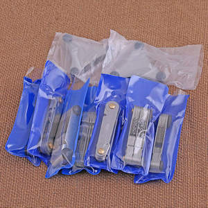 Jauges de filetage en acier inoxydable sur mesure, unités impériales, métriques et américaines, outils de mesure pour l'utilisation - Product Image 1