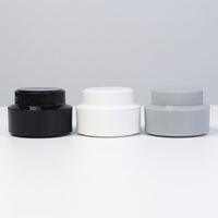 Pot d'emballage en gros pour gel de construction de forme ronde, conteneur de gel UV, pot de gel pour nail art, pot de gel vide OEM/ODM