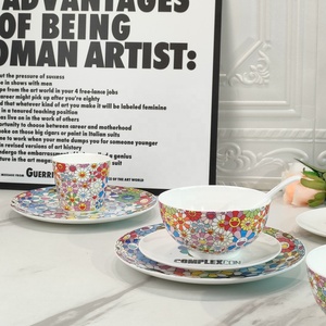 Japanese Luxury 10-pcs Setbone China Dinner Set Cup Plate <b>Mug</b> Plate Set - Product Image 4